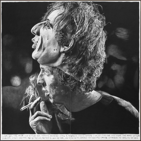 Rinus Van de Velde, I am not the man who settles his thoughts..., 2025 , Tim Van Laere Gallery