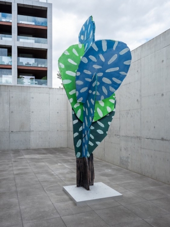 Rinus Van de Velde, Silent in the sun, speaking in the shadow, 2025 , Tim Van Laere Gallery