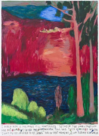 Rinus Van de Velde, I asked him if memory still mattered. ..., 2025 , Tim Van Laere Gallery