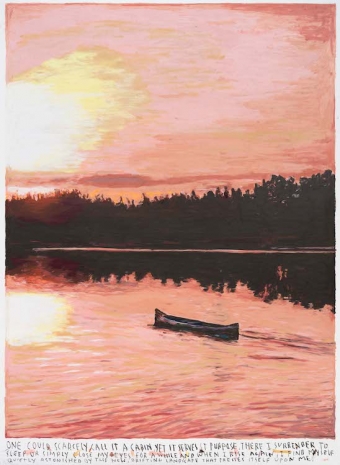 Rinus Van de Velde, One could scarcely call it a cabin, ..., 2025 , Tim Van Laere Gallery