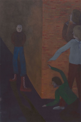 Dennis Tyfus, Soon to Be Startled, 2025 , Tim Van Laere Gallery