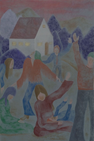 Dennis Tyfus, Afterparty without Bluetooth, 2025 , Tim Van Laere Gallery