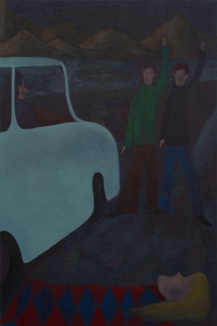 Dennis Tyfus, Rebel without a Car, 2025 , Tim Van Laere Gallery