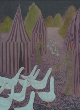 Dennis Tyfus, Do You Really Think the Birds Are That Stupid, 2025 , Tim Van Laere Gallery