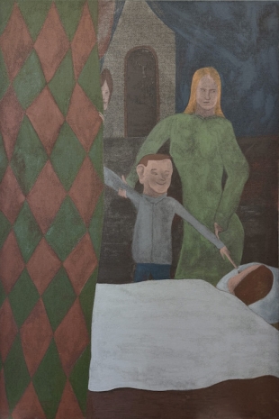 Dennis Tyfus, Let Mys(t)ery Serve History, 2025 , Tim Van Laere Gallery