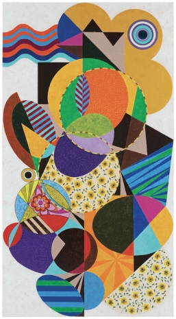 Beatriz Milhazes, Pictures of the Floating World, 2025 , White Cube