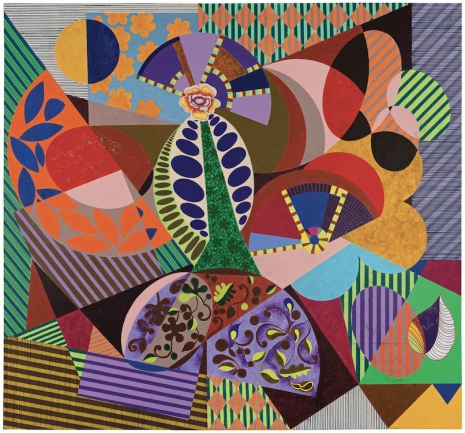 Beatriz Milhazes, The Botanical Mind, 2025 , White Cube