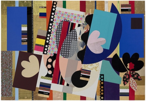 Beatriz Milhazes, A Ordem dos Sons da Vida II, 2024 , White Cube