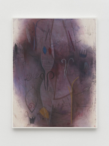 Emmi Whitehorse, Tsin Tah II (Amidst Forrest), 1992 , White Cube