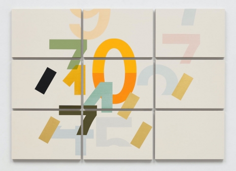 Darren Almond, Spring Fragments III, 2022 , White Cube