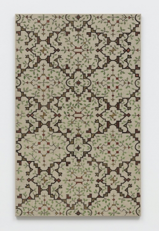 Sara Flores, Untitled (Pei Ani Maya Kené, 2025), 2025 , White Cube