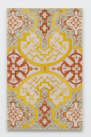 Sara Flores, Untitled (Ani Maya Shao Punté Kené, 2024), 2024 , White Cube