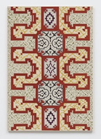 Sara Flores, Untitled (Shao Maya Pei Kené, 2025), 2025 , White Cube