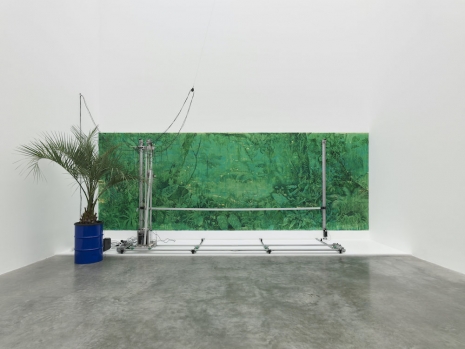 Bagus Pandega & Kei Imazu, Artificial Green by Nature Green 4.1, 2025, White Cube