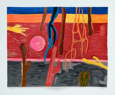 Etel Adnan , Oasis, 1960s (2023) , White Cube