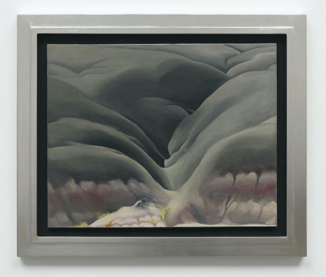 Georgia O’Keeffe , Black Place II, 1945 , White Cube