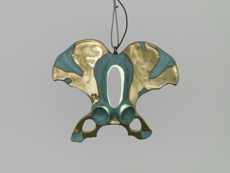 Nadiah Bamadhaj, Solar Plexus, 2023, White Cube