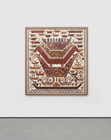 Jennifer Tee , Tampan Ship of Souls, Oceanic Horizon, 2025 , White Cube