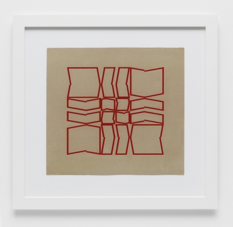 Hélio Oiticica, Untitled (Metaesquema), 1958 , Lisson Gallery