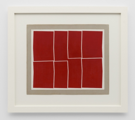 Hélio Oiticica, Untitled (Metaesquema), 1958 , Lisson Gallery