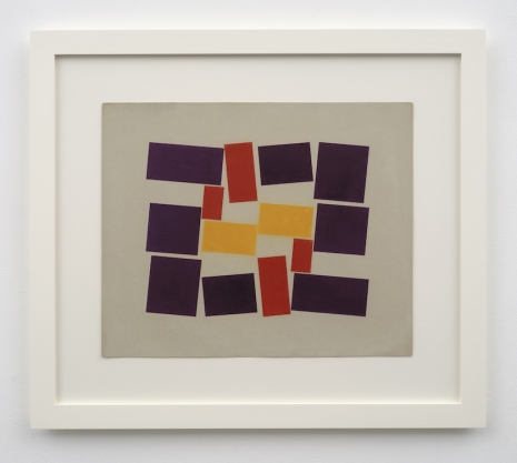 Hélio Oiticica, Untitled (Metaesquema), 1958 , Lisson Gallery