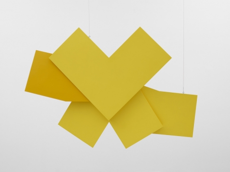 Hélio Oiticica, Spatial Relief Amarelo 22, 1959/2012 , Lisson Gallery