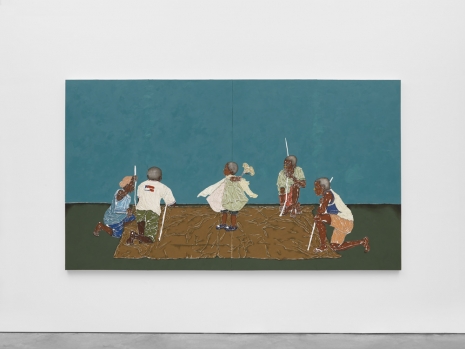 Dalton Paula, Criança Babá Egun, 2025 , Lisson Gallery