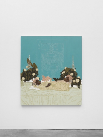 Dalton Paula, Funeral, 2025 , Lisson Gallery