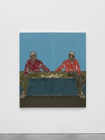 Dalton Paula, Vendedor de Pedra, 2025, Lisson Gallery