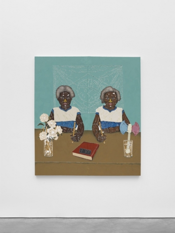 Dalton Paula, Formatura Escolar, 2025, Lisson Gallery