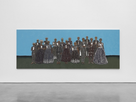 Dalton Paula, Coral, 2025 , Lisson Gallery