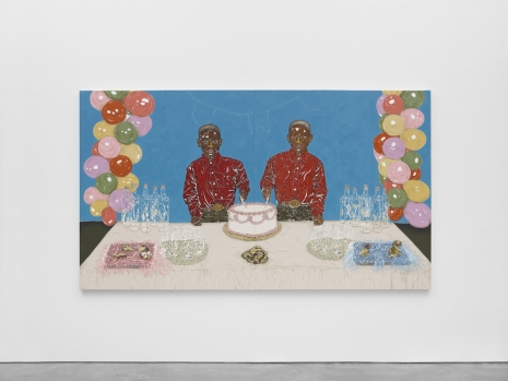 Dalton Paula, Festa, 2025, Lisson Gallery