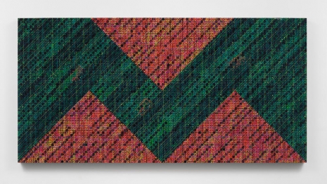 Ding Yi, Appearance of Crosses 2024-21, 2024 , Lisson Gallery