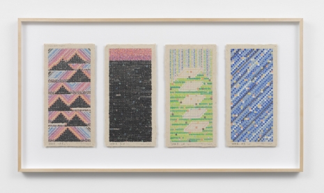 Ding Yi, The Road to Heaven 2024-B17, 2024 , Lisson Gallery