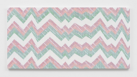 Ding Yi, Appearance of Crosses 2025-3, 2025 , Lisson Gallery