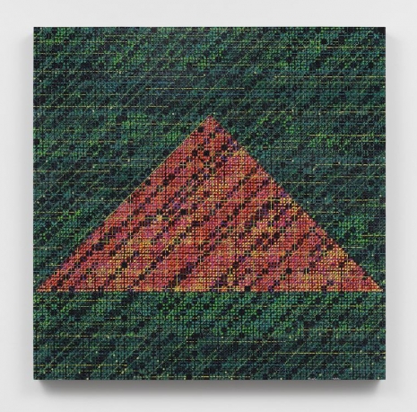 Ding Yi, Appearance of Crosses 2024-20, 2024 , Lisson Gallery