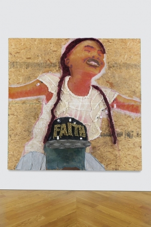 Aaron Fowler, Giana, 2025 , Anton Kern Gallery