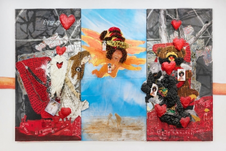 Aaron Fowler, Me, E, + Beauty, 2025 , Anton Kern Gallery