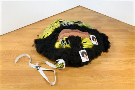 Aaron Fowler, The Shit That Weighs Me Down (Release), 2025 , Anton Kern Gallery