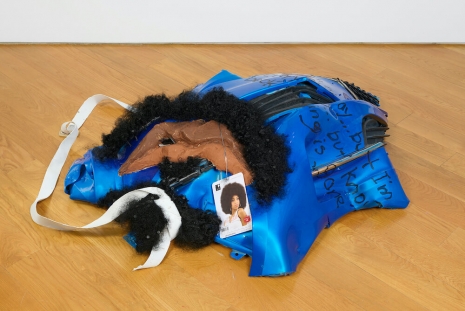 Aaron Fowler, I'm Okay...But I'm Not Okay...But I know Everything Is Gonna Be Okay... (Tyrese Balloon Release), 2025 , Anton Kern Gallery