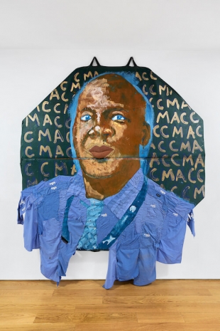 Aaron Fowler, CMac, 2025 , Anton Kern Gallery