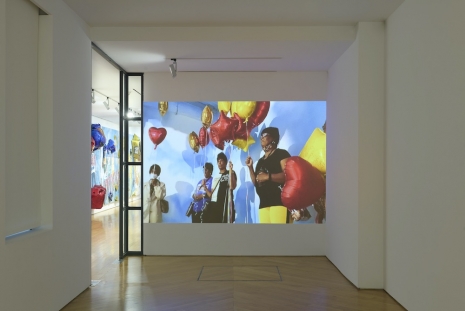 Aaron Fowler, When Loving is Letting Go, 2025 , Anton Kern Gallery