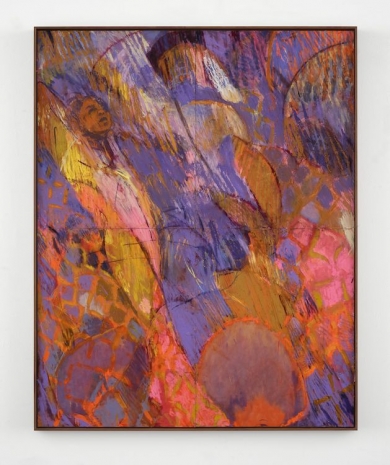 Christina Kimeze, Those eight wheels, 2025 , Hauser & Wirth