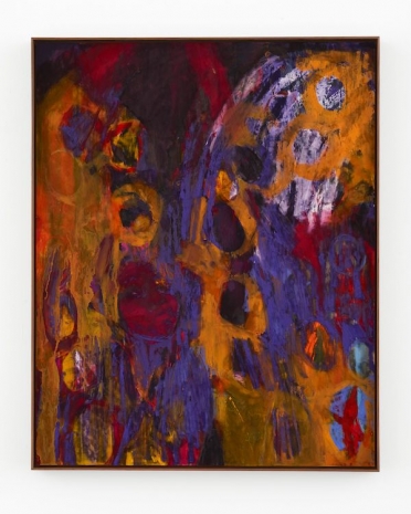 Christina Kimeze, Calypso through clingfilm, 2025 , Hauser & Wirth