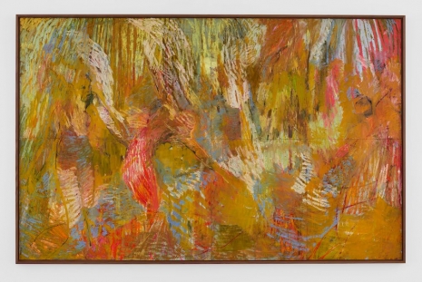 Christina Kimeze, Long loops, 2025 , Hauser & Wirth