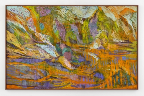 Christina Kimeze, Swimmers (I), 2025 , Hauser & Wirth