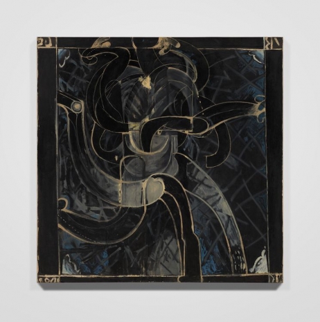 James Jarvaise, L’homme dans une toile avignée, 1987 , Hauser & Wirth