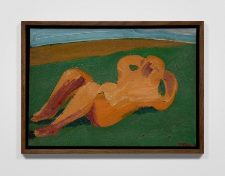 James Jarvaise , Untitled (Figure Landscape), ca. 1963 , Hauser & Wirth