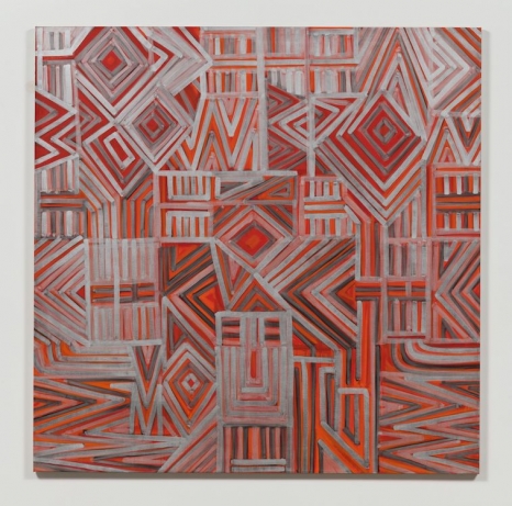 Luchita Hurtado, Face for Arcimboldo, 1973 , Hauser & Wirth