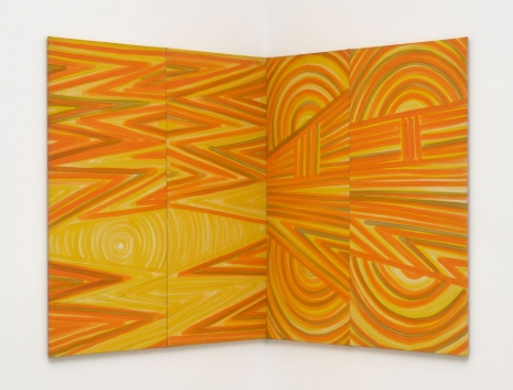 Luchita Hurtado, Couple with Offsprings, 1973 , Hauser & Wirth